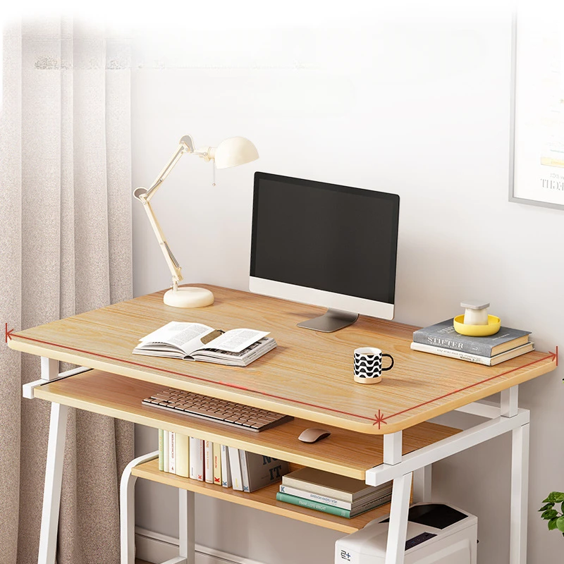 Petit bureau d'ordinateur pour petits espaces, table d'écriture