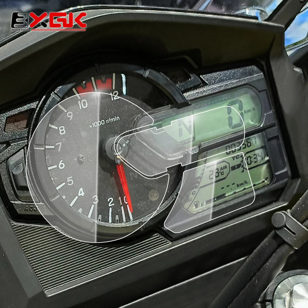 SUZUKI V-Strom 650 DL1000 V-STROM650 V-STROM1000 오토바이 계기판 스크래치 방지 필름 화면 보호기
