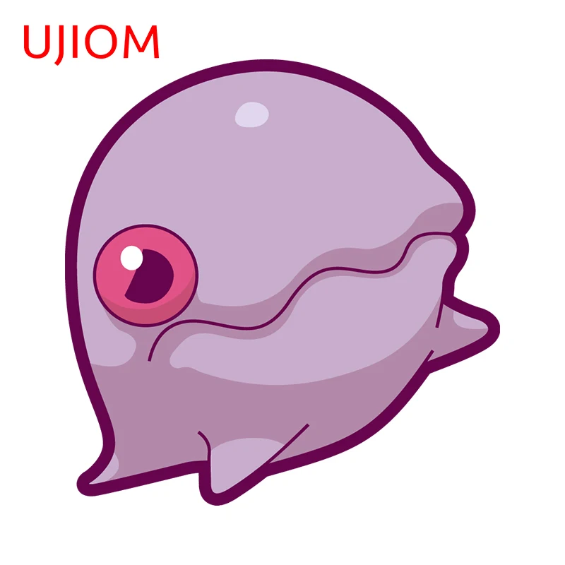 Ujiom 13Cm X 12.6Cm Divertente Bubble Bobble Cartoon Wall Sticker Graffiti Antigraffio Condizionatore D'Aria Soggiorno Decalcomania Decorazione