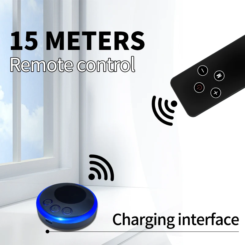 New Wireless Remote Control Electric Shock Host Controller Dual Output Electro Stimulate Massage Power Therapy Box Bdsm Sex Toys