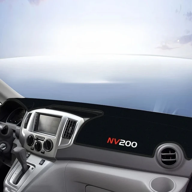 Kaufe Für Nissan NV200 Auto Dashboard Vermeiden Licht Sonnenschutz Pad  Abdeckung Matte Teppiche Anti-Uv Innen Zubehör Auto Fahrzeug