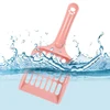 New pet litter shovel Candy color high appearance horizontal handle cat toilet shovel poop pickup Cat cleaning supplies