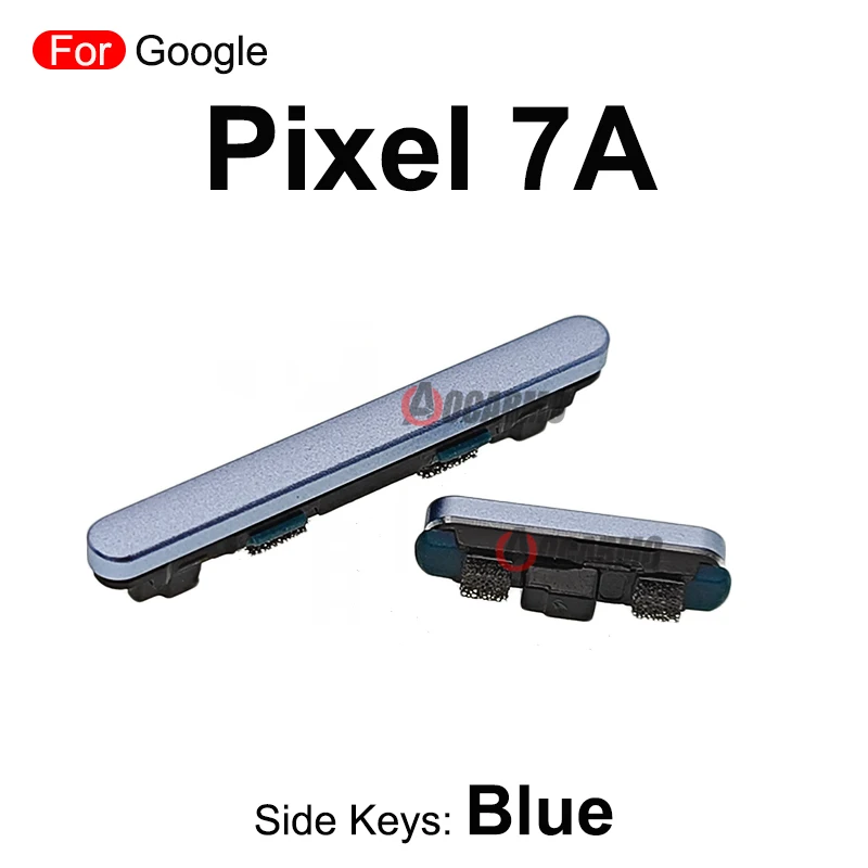 사이드 키 전원 볼륨 버튼, 구글 픽셀 7A 교체 부품, 1 세트