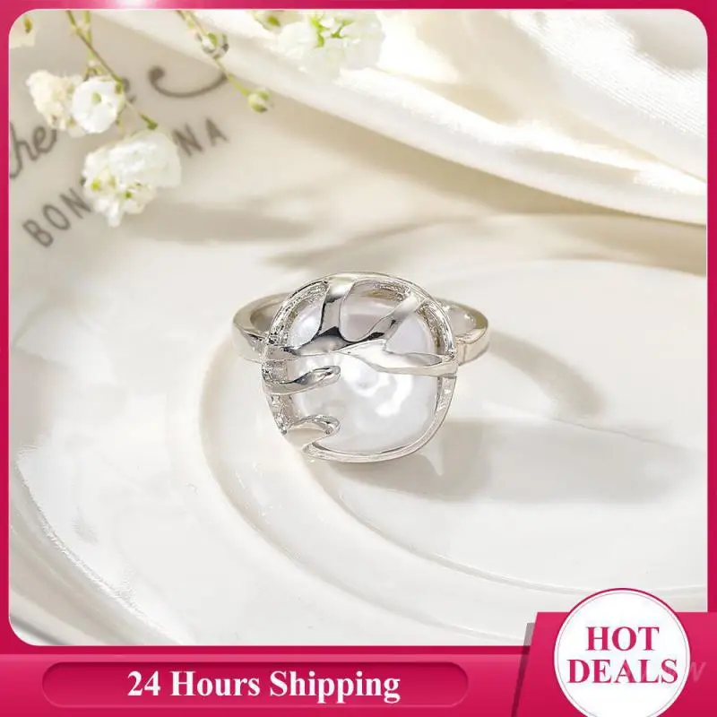 

Ring Fit To The Skin Alloy Hallyu Vintage Jewelry Temperament Ring Open Ring Need Heart Ring Minimalist Design Heart Shaped