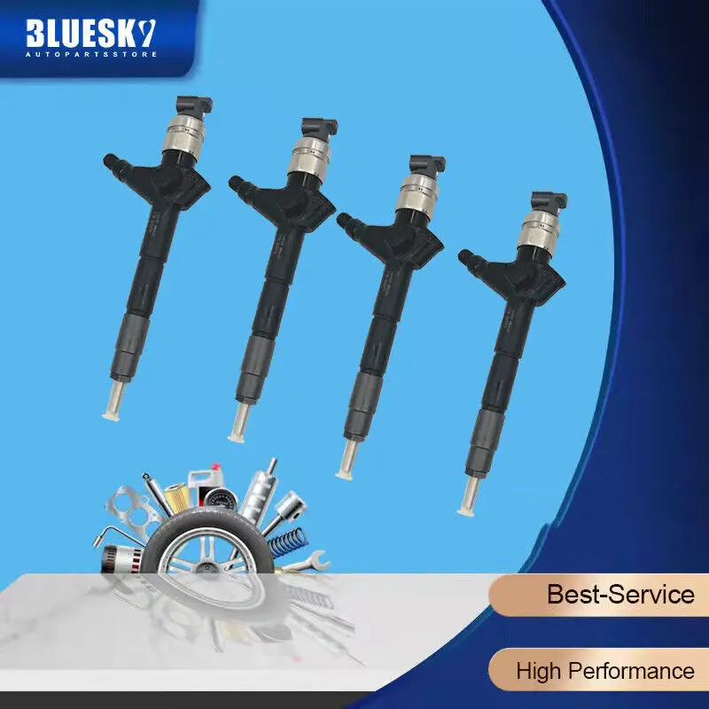 

4PCS DIESEL FUEL INJECTOR SET Fits NISSAN NAVARA D22 2.5L YD25 MOTOR 095000-6240