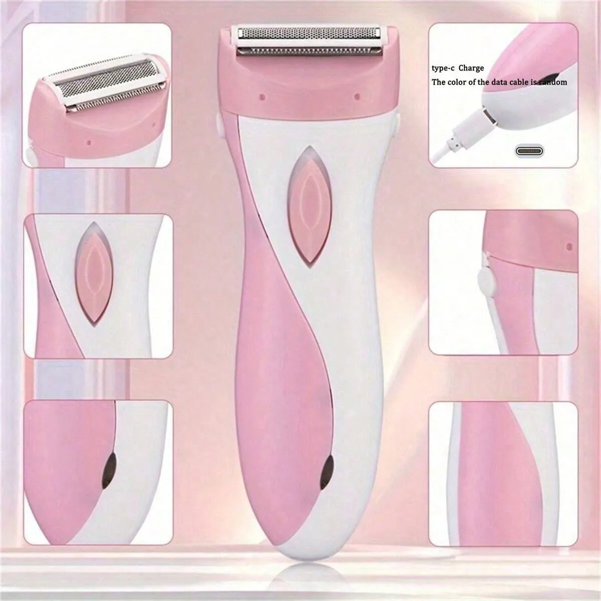 Foil blade shaving head