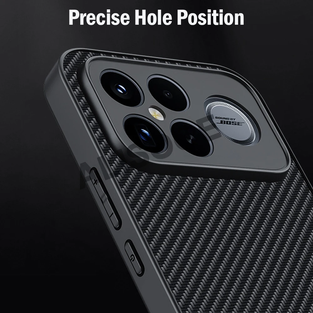 Fashion Fiber Texture PU-Leather & Plastic Protective Case Cover