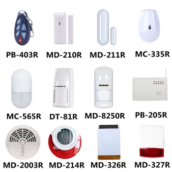 초점 868Mhz 알람 센서 도어 센서, 애완 동물 친화적 PIR 모션 센서, 내부 외부 사이렌 신호 중계기
