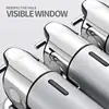Wall Mounted Bathroom Shampoo Dispenser Double/triple Liquid Soap Dispenser Holder Soap Head Shower Liquid Dispenser Container 4