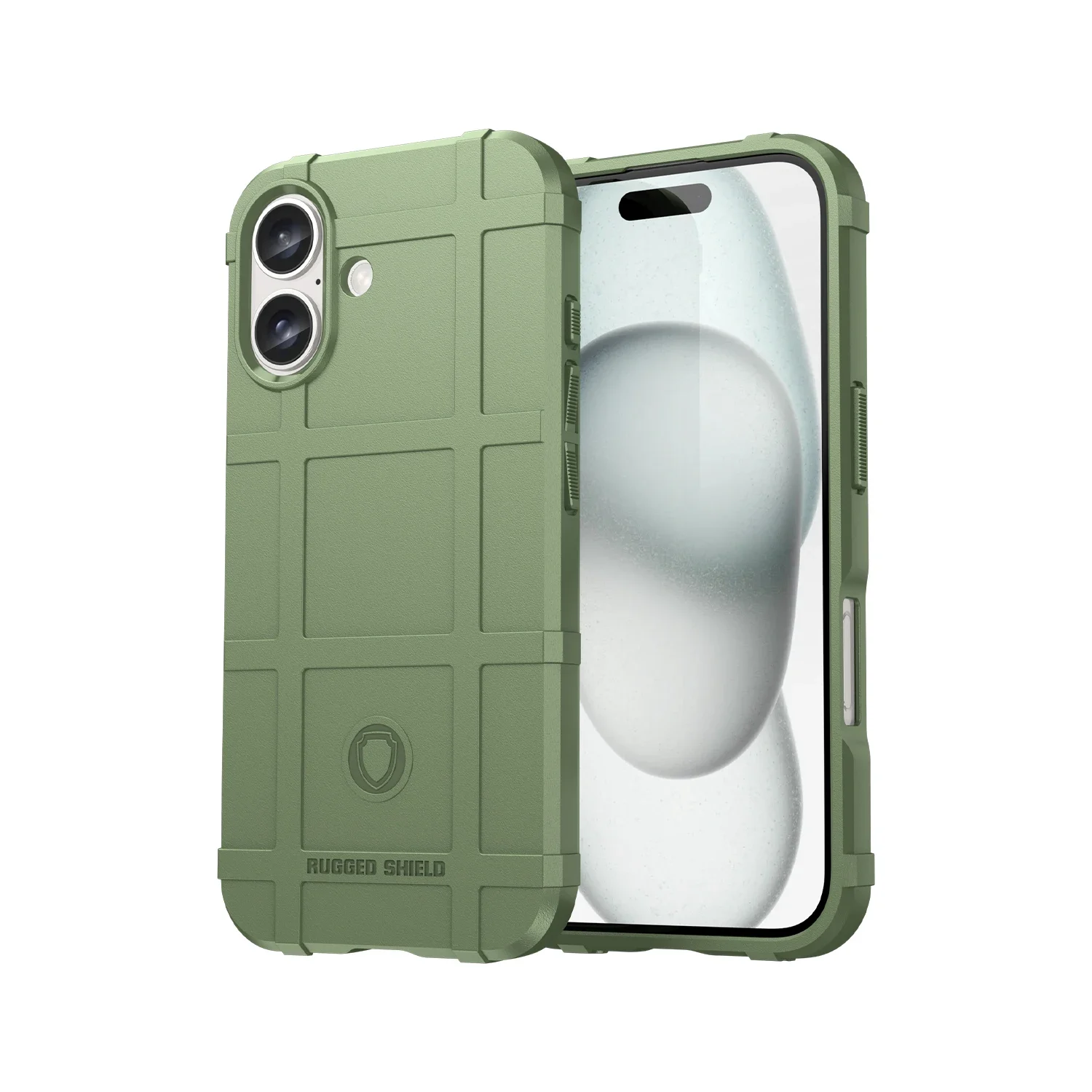 Rugged Shield Shockproof TPU Rubber Phone Case – Durable Back Cover
