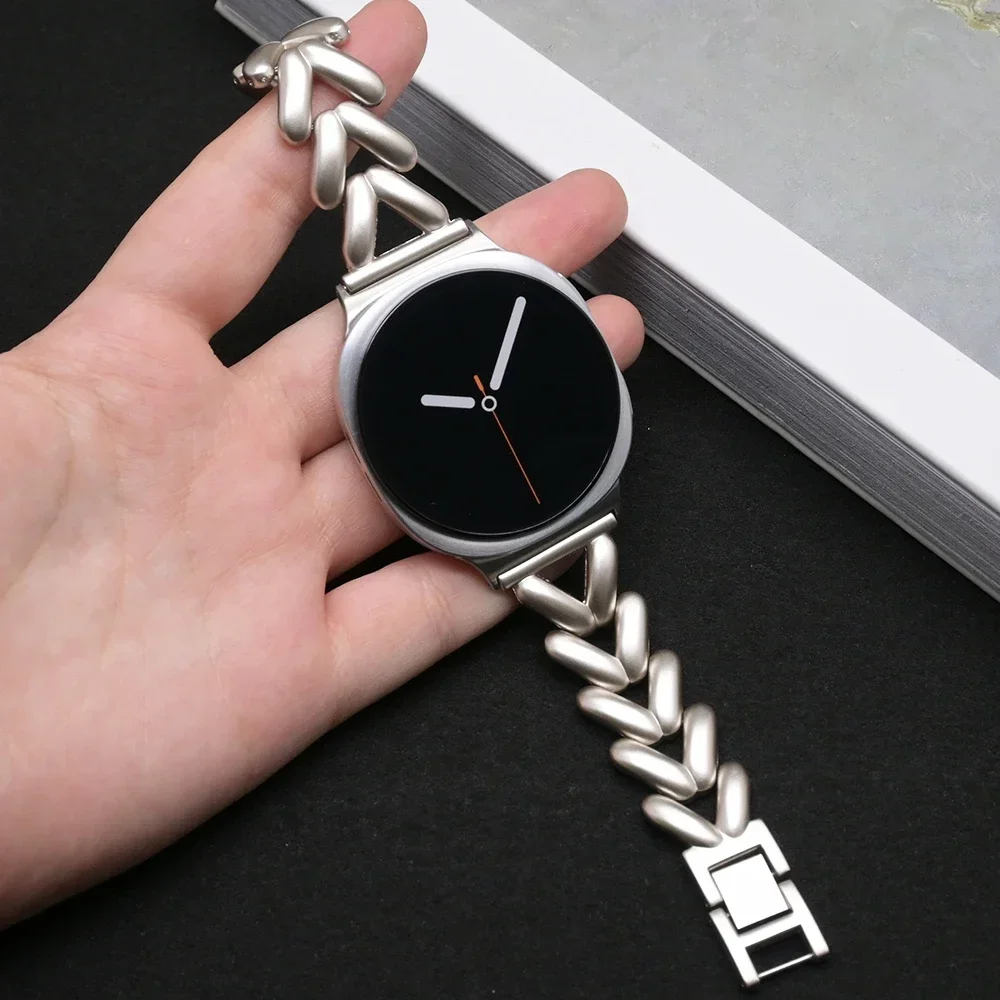 Elegant Stainless Steel Bracelet for Women - Premium Watch Band Replacement