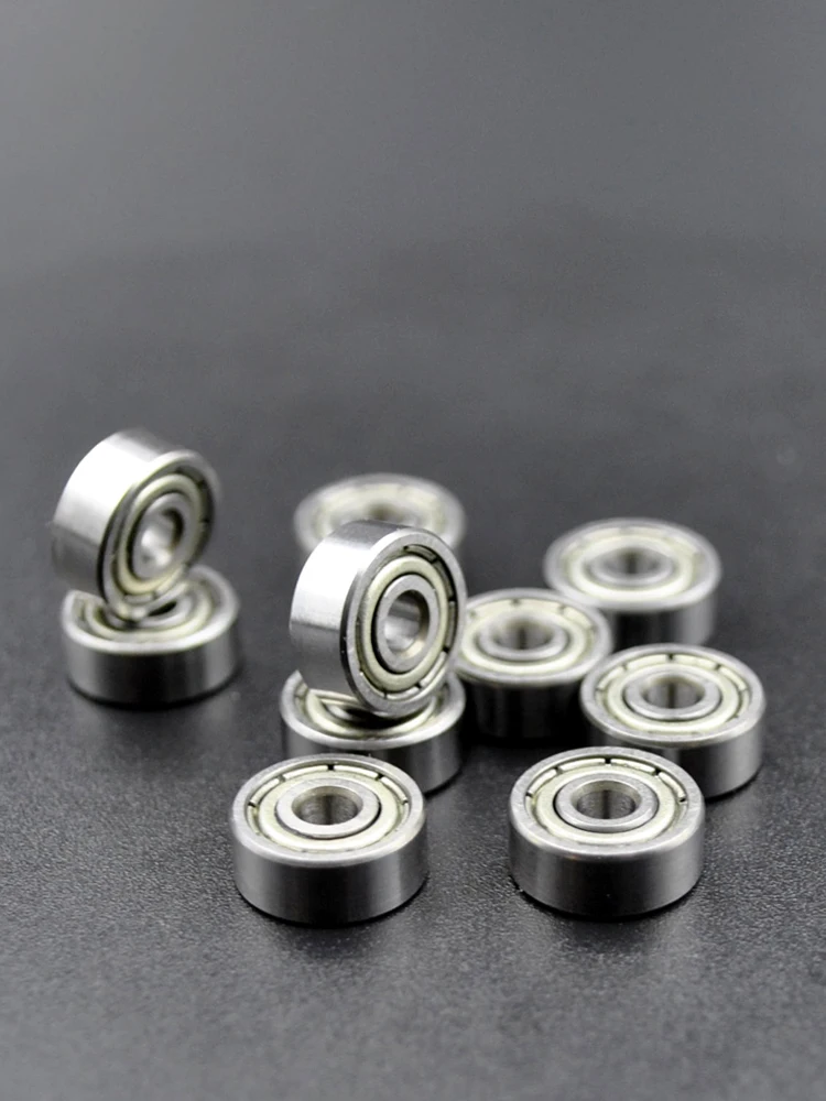 10pcs Ball Bearings 623ZZ 624ZZ 625ZZ 626ZZ 627ZZ Deep Groove Miniature Bearings For Skateboard Scooter 3D Printers