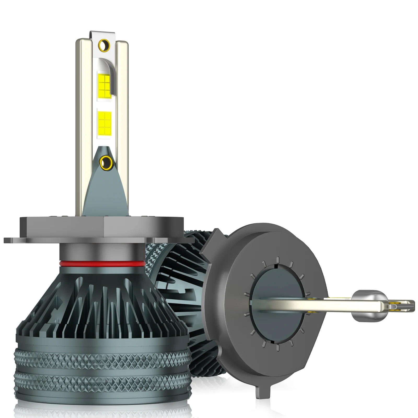 CanbusH4H7LEDAutoHeadlightBulbs6000K150W35000LMSuperBright