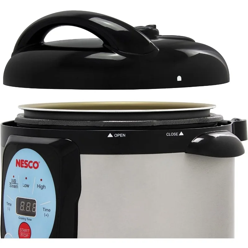 NPC-9 Smart Electric Pressure Cooker and Canner, 9.5 Quart, Stainless Steel 2