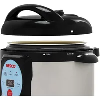 NPC-9 Smart Electric Pressure Cooker and Canner, 9.5 Quart, Stainless Steel 2
