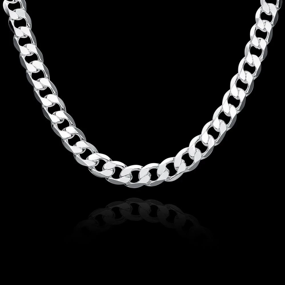 KINGWHYTE St Michael/St Christopherus - Collana per uomo e donna, in argento Sterling 925, protezione sacra, protezione medaglia, protezione del ciondolo, gioielli laurea, regalo con catena in acciaio KINGWHYTE St Michael/St Christopherus - Collana per uomo e donna, in argento Sterling 925, protezione sacra, protezione medaglia, protezione del ciondolo, gioielli laurea, regalo con catena in acciaio