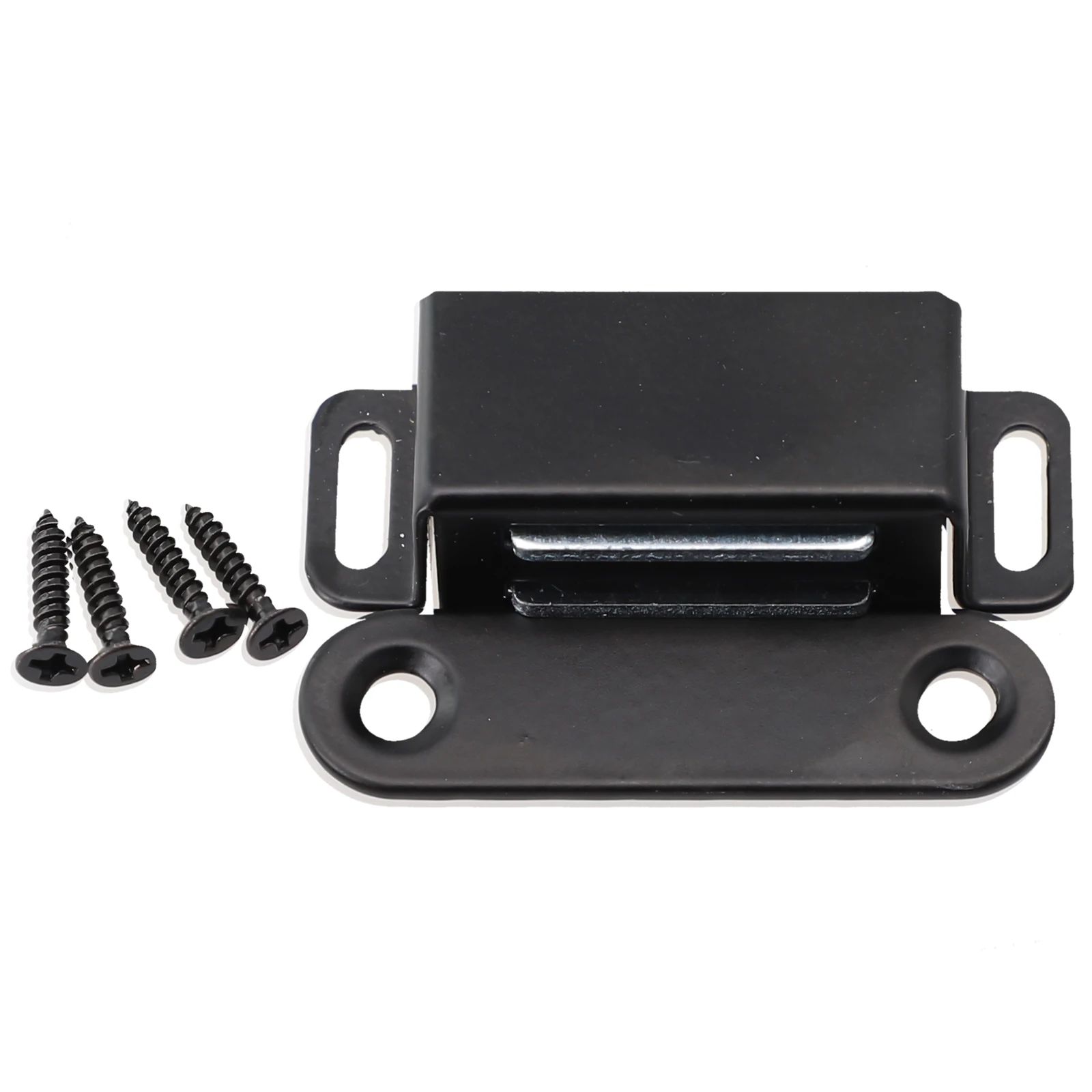 Heavy Duty Stainless Steel Magnetic Cupboard Catch for Kitchens and Bathrooms Long lasting Durability Easy Installation