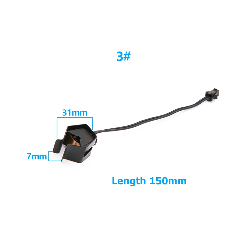 NTC Thermistor Temperature Sensor 50K Thermal Resistor M8 Probe Temperature Meas