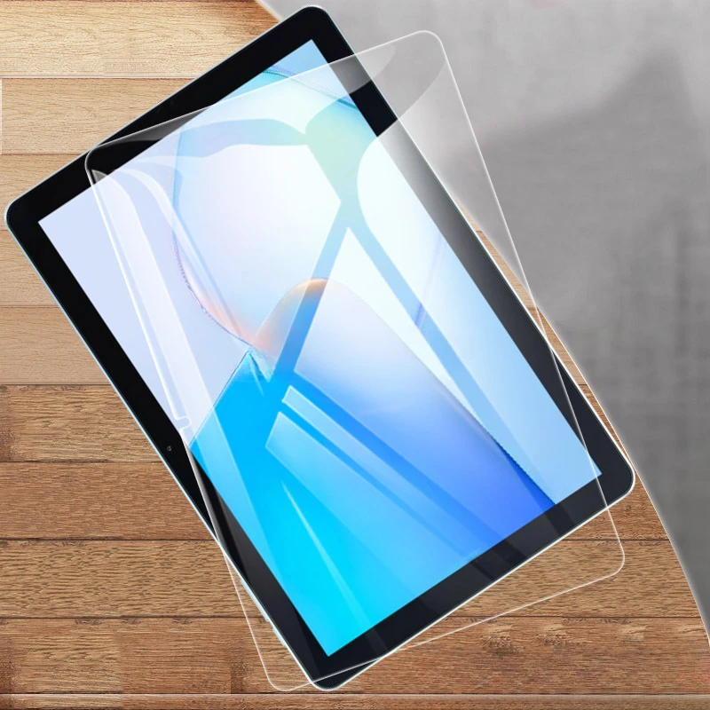 Kids HD Tablet Tempered Glass Clear Screen Protector - Full Cover Protective Film