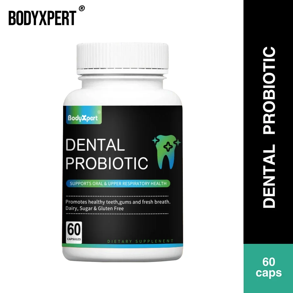 

Пробиотики для полости рта | Плохой запах, отбеливание зубов, Поддержка здоровья десен и улучшение дыхания, повышение иммунитета-60 капсул