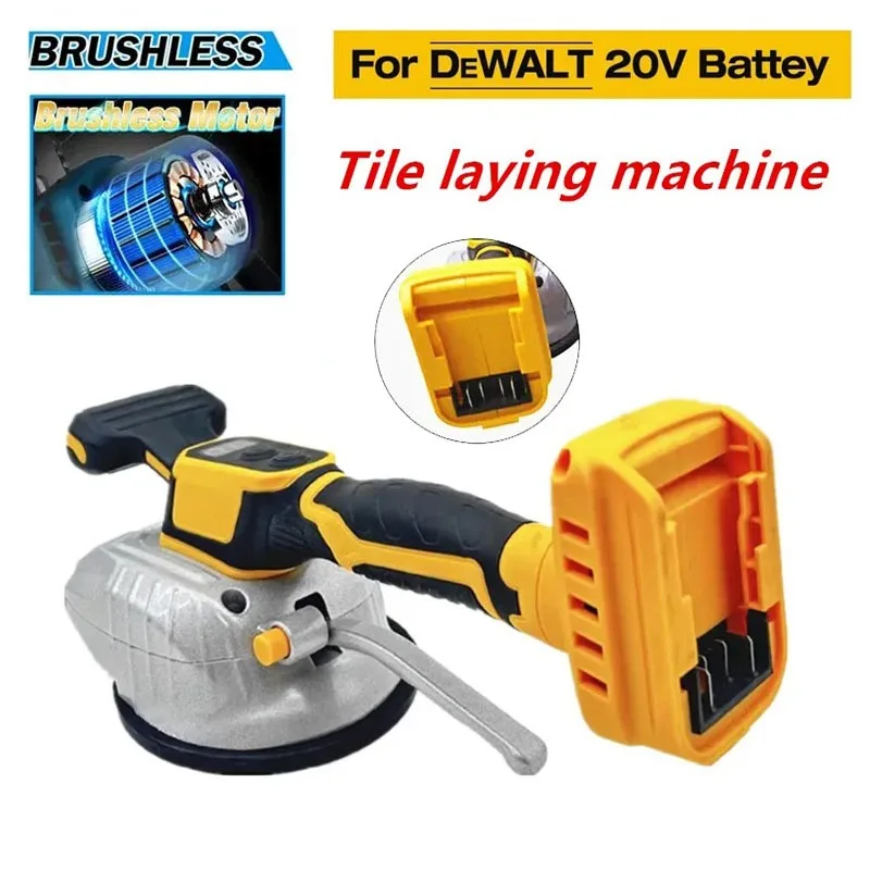 DeWalt DCE590D1 | Accu vacuümlifter tegel-/glasdrager | 18V | 1x 3.0Ah accu in Tas - DCE590D1-QW