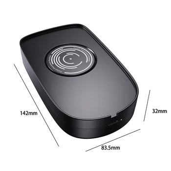 Undetectable Mouse Jiggler 5V 1A Simulate Mouse Mover Wired Wireless Mouse Compatible for Computer Awakening for Keeps PC Active 4