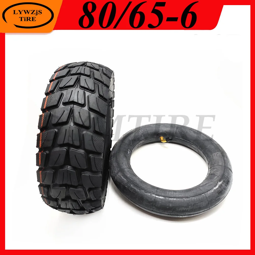 10 inch 80/65-6 inner outer tyre 10x3.0 Universal Upgrade Off Road Tire for Electric Scooter Parts