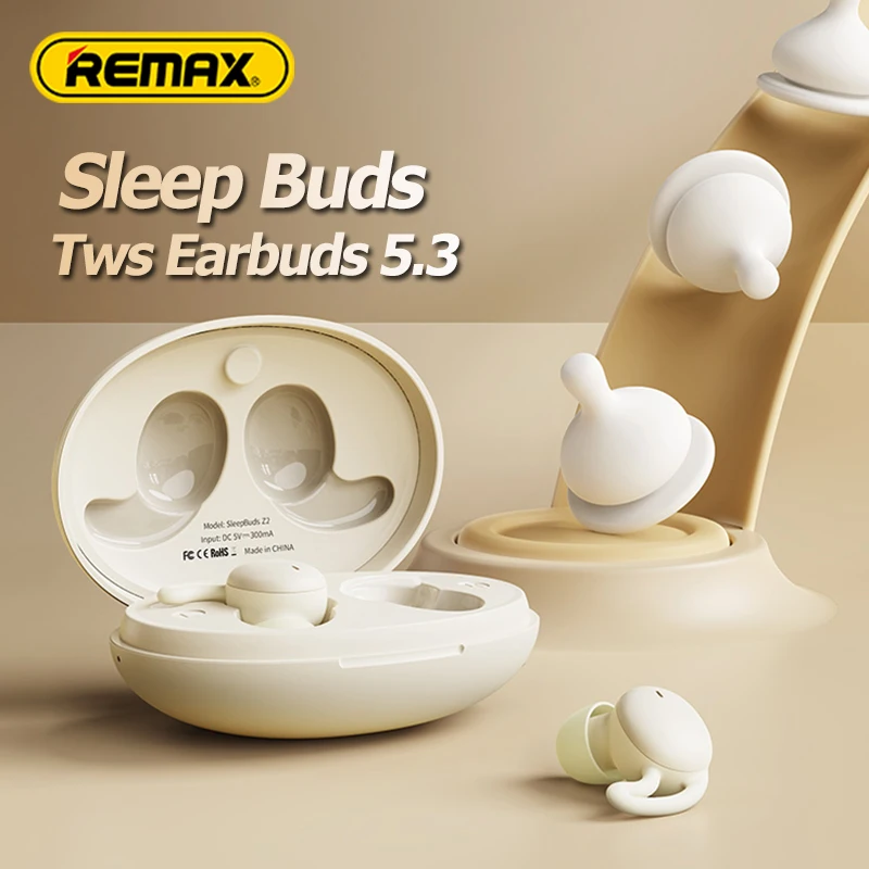 Remax-Wireless-Sleep-TWS-Earphones-V5-3-Bluetooth-Headphones-Touch ...