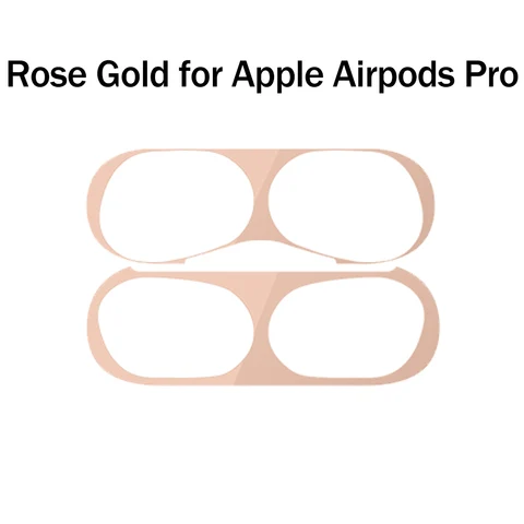 Dust Guard Sticker Protective Film for Apple Airpods Pro Earphone Cover for Airpods 3 Headphone Charging Box Accessories