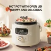 1.8L Electric Pressure Cooker Multifunctional Household Rice Cooker Portable Kitchen Appliance 1
