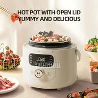 1.8L Electric Pressure Cooker Multifunctional Household Rice Cooker Portable Kitchen Appliance 1