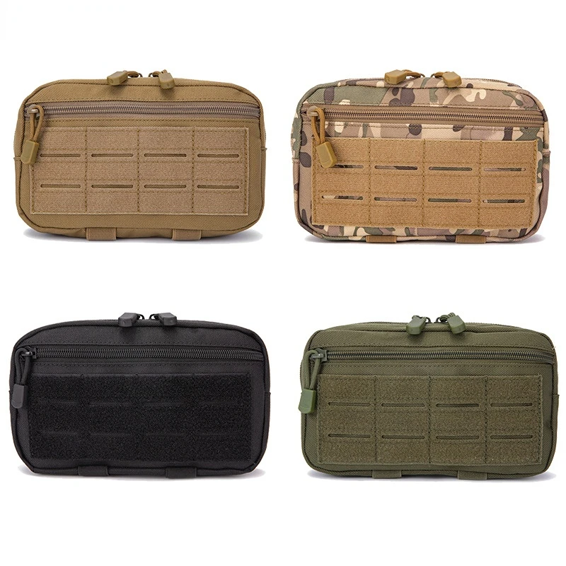 

Outdoor Tactical Body Bag, Molle Accessory, Function Wallet, Tactical Gear, New