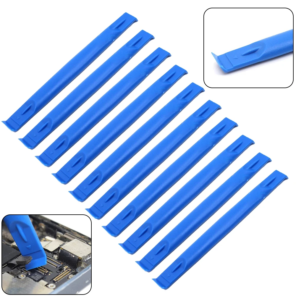 

Plastic Opening Tool Pry Bar Tool Opener Cylindrical DIY Tool For Electronic Equipment For Repairing Light Blue
