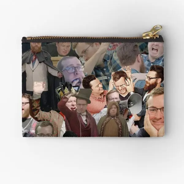 

Goof Mcelroy Brothers Zipper Pouches Men Packaging Wallet Small Storage Bag Coin Women Underwear Pure Key Socks Pocket Panties