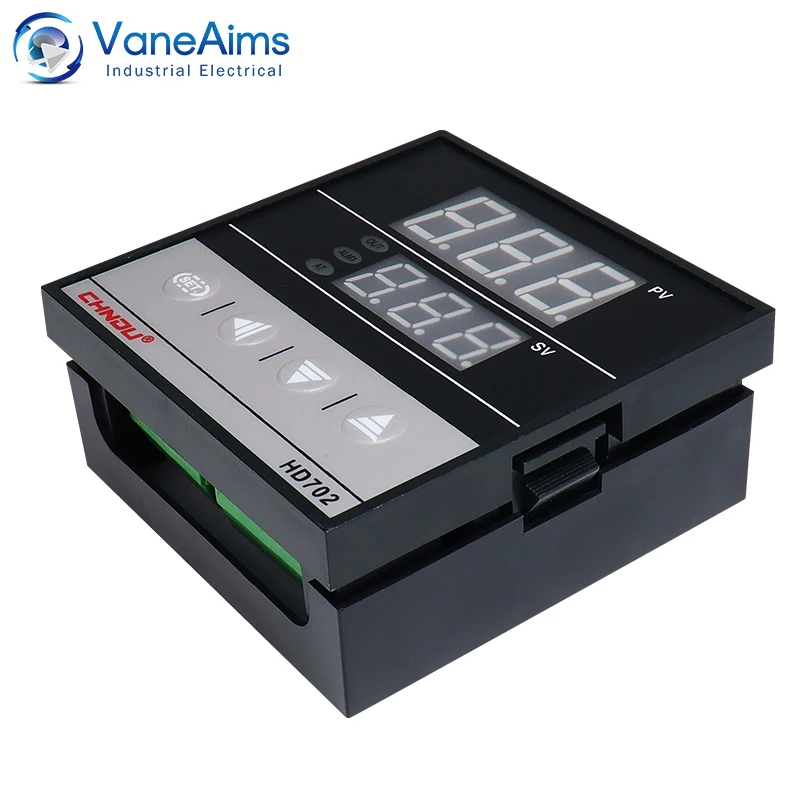 VaneAims Pid Temperature Controller HD702 Digital Temperature Control Thermostat Thermoregulator 85-265vac with NTC Sensor 1m/3m