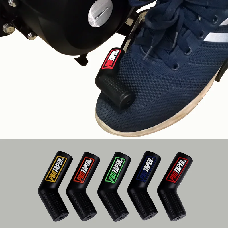 Motorcycle Shift Gear Lever Motorcycle Shift Pedal Cover Motorcycle Lever Protector Motorcycle Shift Lever Gear Rubber Cover Pedal Shoe Rubber Protective Cover Motorbike Parts Lever Protection Moto Accessories