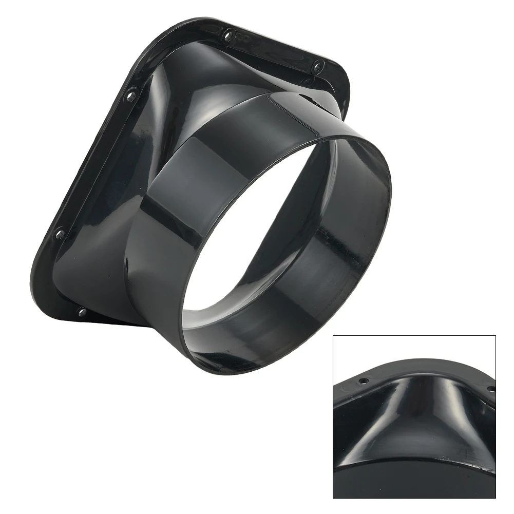 100-300mm ABS Flange Duct Fan Hose Connector Air Ventilation Adapter For Kitchen Hood Ventilator Pipe Connecting Household Acces