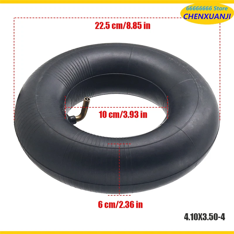 Durable Replacement Tires for Electric Scooters and Handcarts