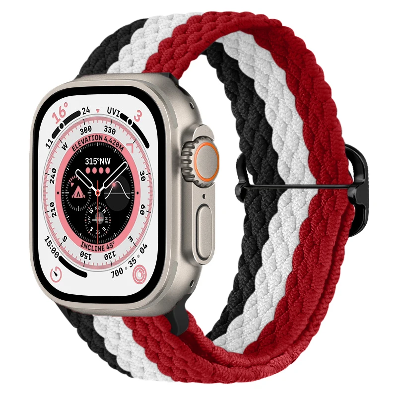Adjustable Nylon Apple Watch Strap - High-Performance Wristband