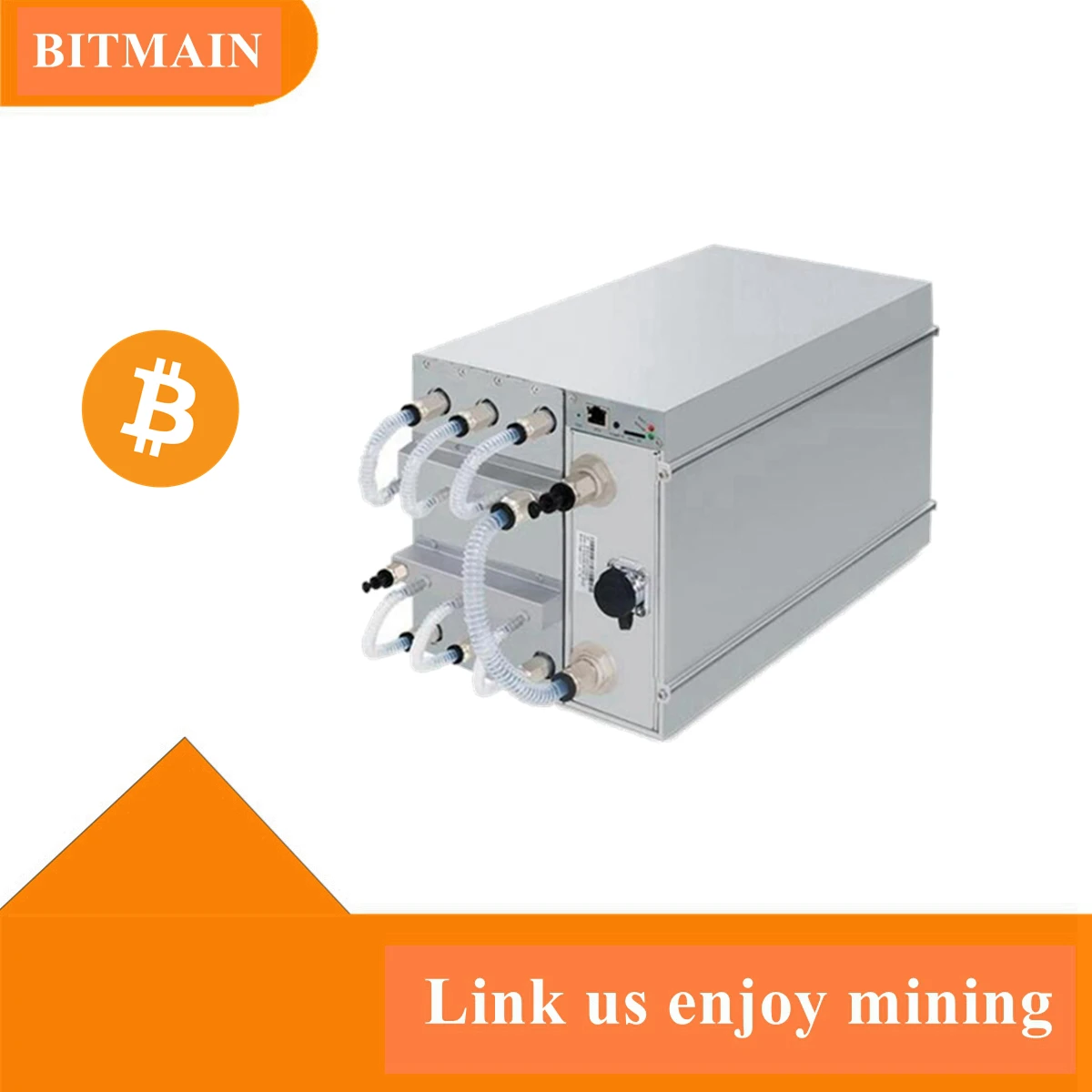Bitmain Antminer S19Xp Hydro 257Th/S 5304W Raffreddamento A Liquido Bitcoin Miner