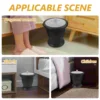 Toilet Spittoon Portable Night with Handle Chamber Pot for Bedroom Pregnant Woman 2