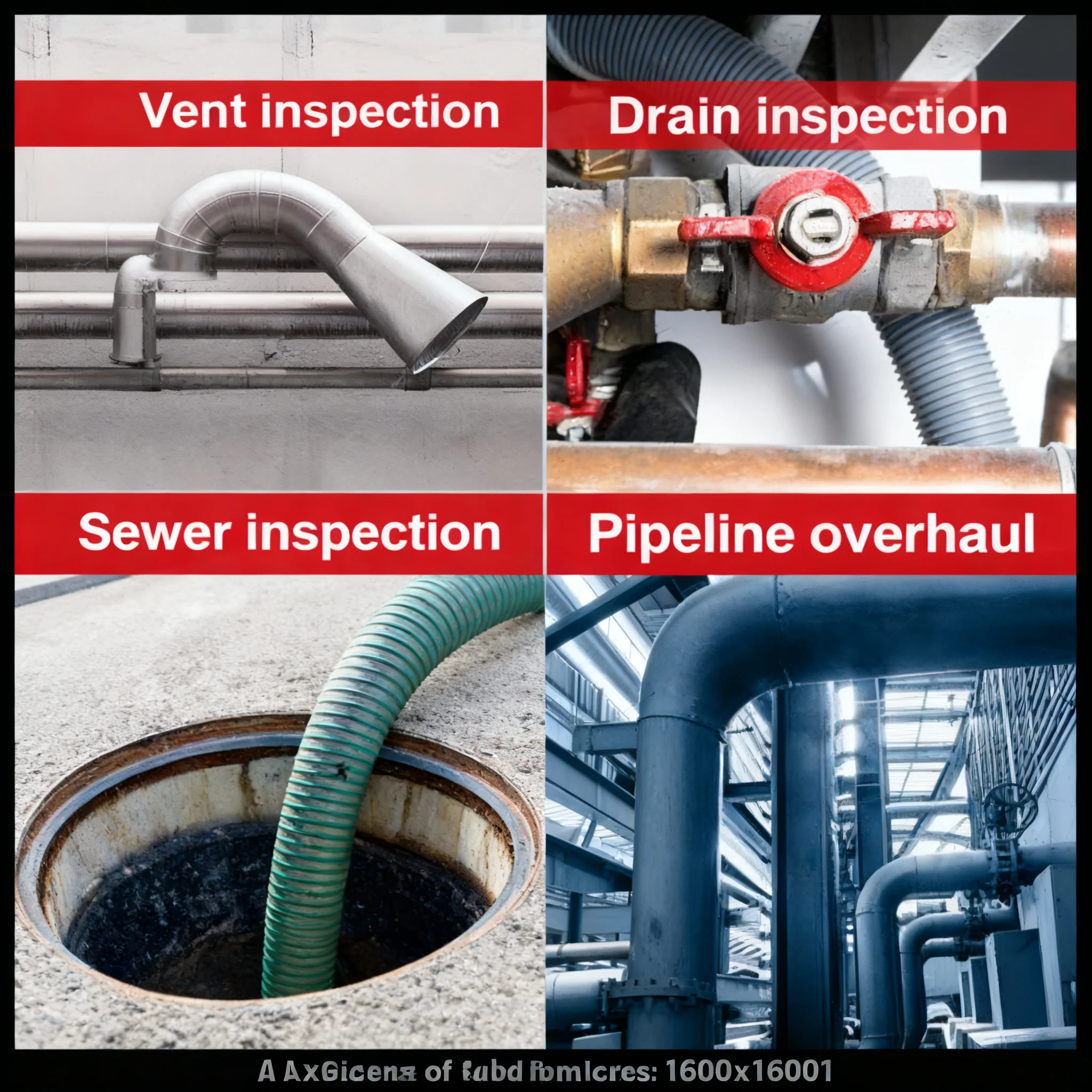 Sewer Inspection Camera - 512Hz Self-Leveling with 5600mAh Battery, IP68 Waterproof Endoscope Camera with 16GB TF Card 6