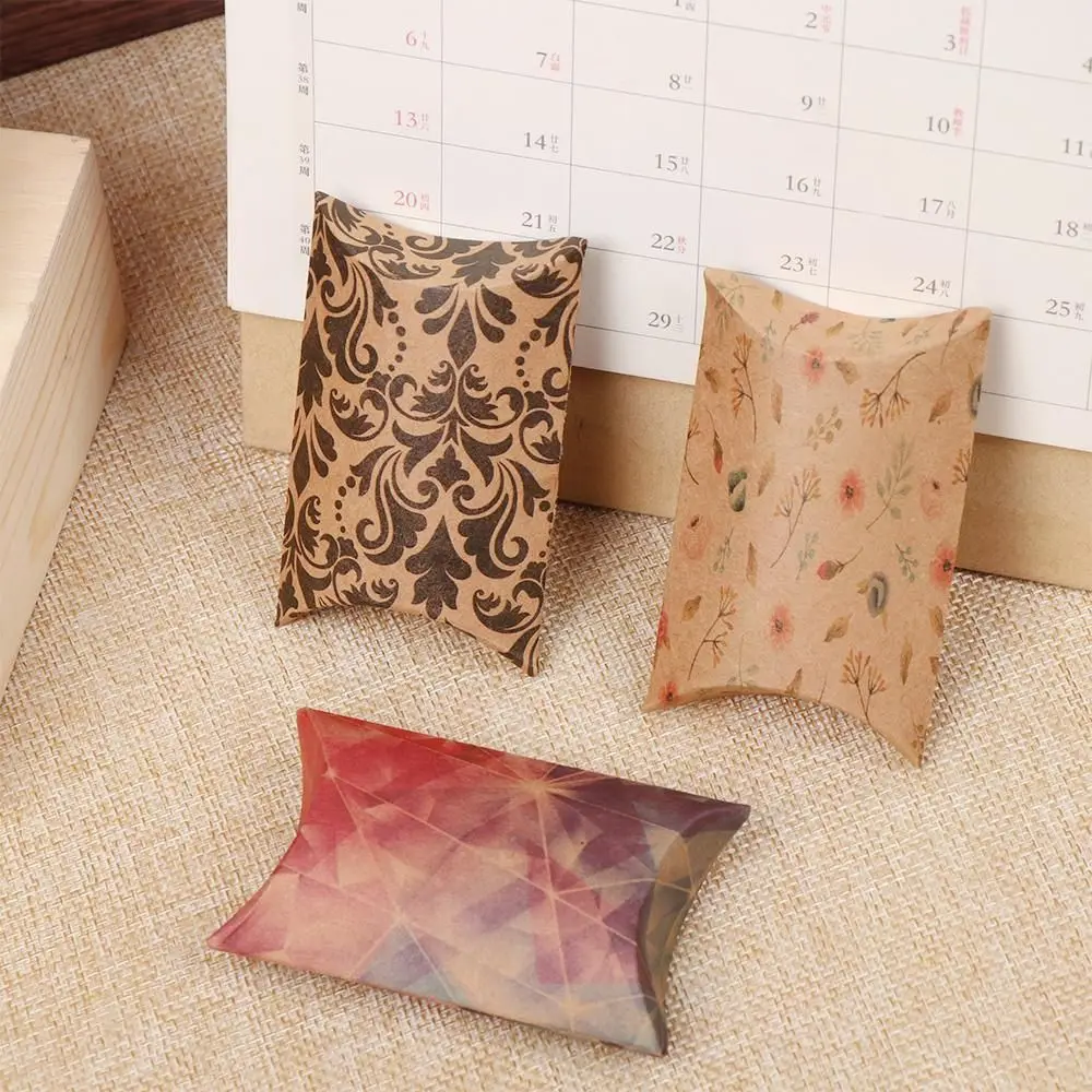 Kraft Paper Wedding Favor Boxes