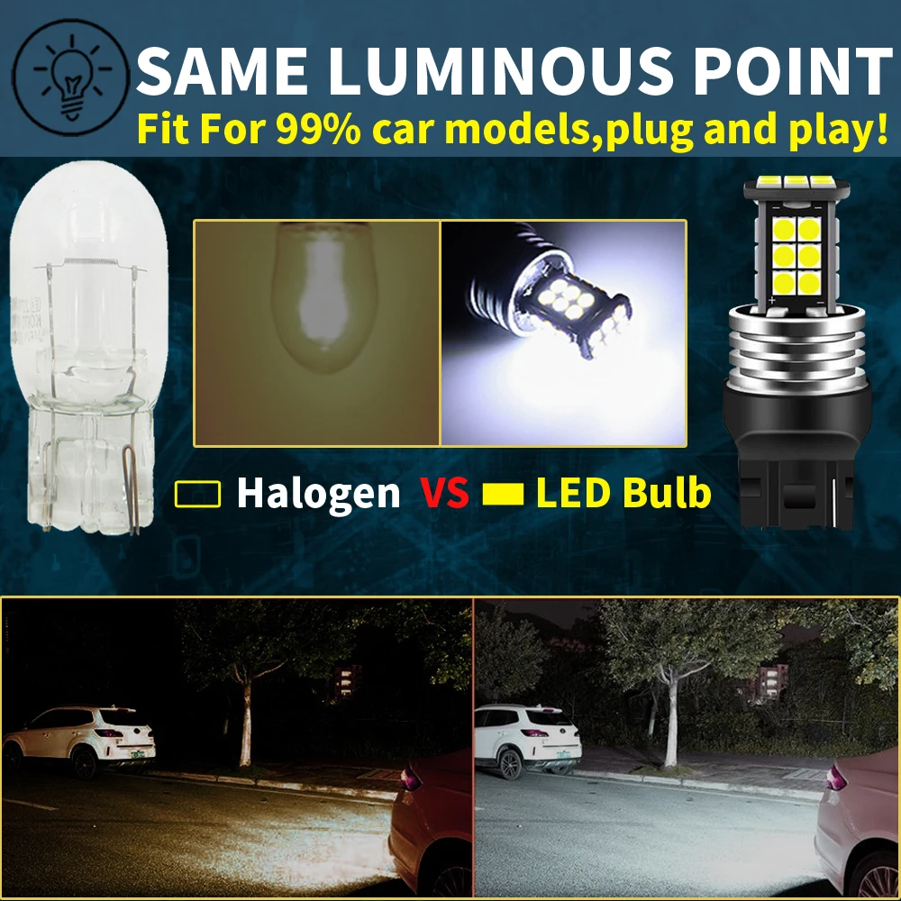 LED  Ʈ   , W21W 7440 T20 ĵ, Ű  1998-2017 SX4 2006-2010 Ÿ ȣ 12V  , 2 