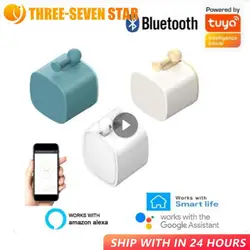 Tuya Finger Robot Smart Home Bluetooth Mechanical Arms Bot Button Pusher Smart Life App Voice Control Alexa Google Home