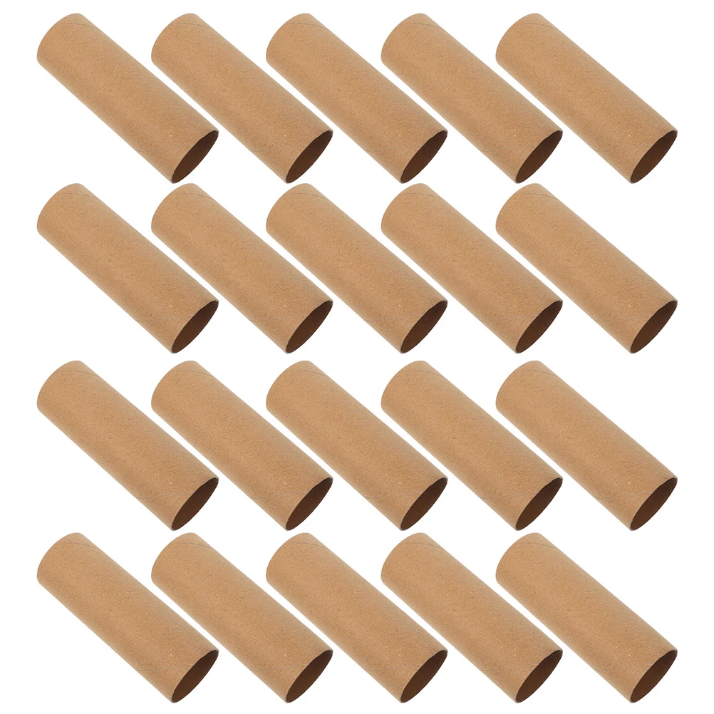 30pcs Cardboard Tubes For Craft 4.32x1.57 Inches Diy Empty Toilet Paper Rolls Craft Round Tubes For Kids School Classrooms Art