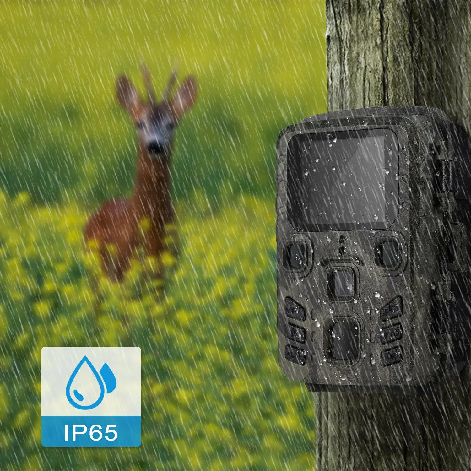 Hunting Trail Camera 20MP 1080P Outdoor Wildlife Cameras Scouting Surveillance Mini301 Night Vision Photo Trap with PIR Sensor