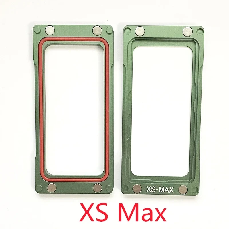 XHZC 마그네틱 프레임 베젤 클램핑 고정 금형, 아이폰 X XS 맥스 11 프로 맥스 LCD 디스플레이 브래킷 수리 고정 도구