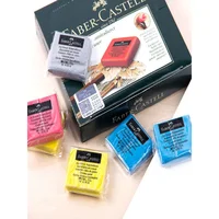 Faber-Castell Kneaded Soft Plasticity Rubber Eraser Wipe Highlight Sketch Painting Design Artist Drawing Stationery Supplies 6