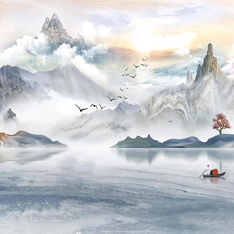 de Qualquer Tamanho Mural Sala de Estar de qualquer tamanho mural sala estar 03